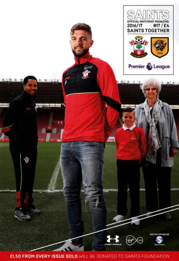 SOUTHAMPTON v HULL CITY 2016/17